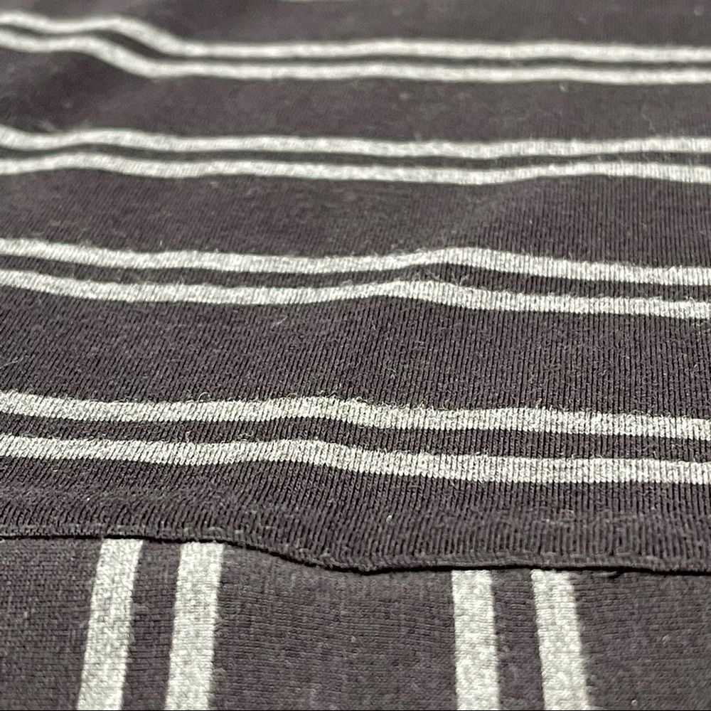 TALBOTS long sleeve classy versatile tunic top with stripes - size XL - Picture 4 of 11